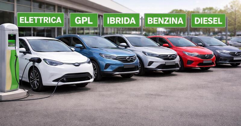 Mercato Auto: forte crescita a marzo per le elettrificate, le auto pi&ugrave; vendute di marzo 2026