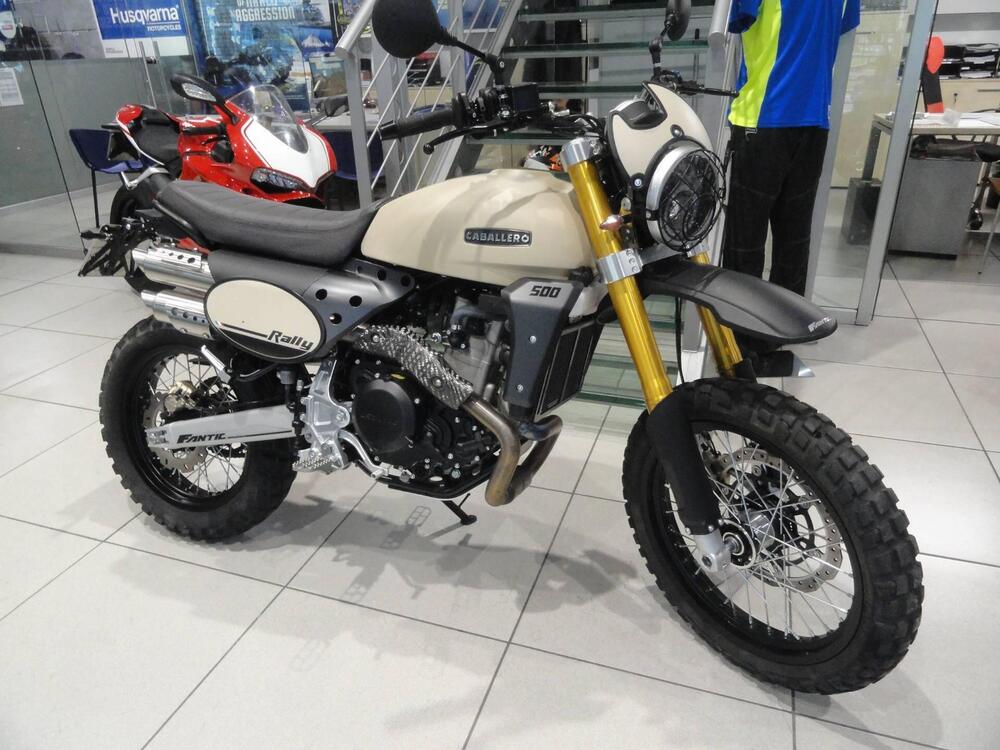 Fantic Motor Caballero 500 Rally (2021 - 23) (2)