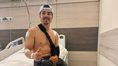 MotoGP 2026. Maverick Vi&ntilde;ales operato alla spalla, vite rimossa: ora inizia il recupero