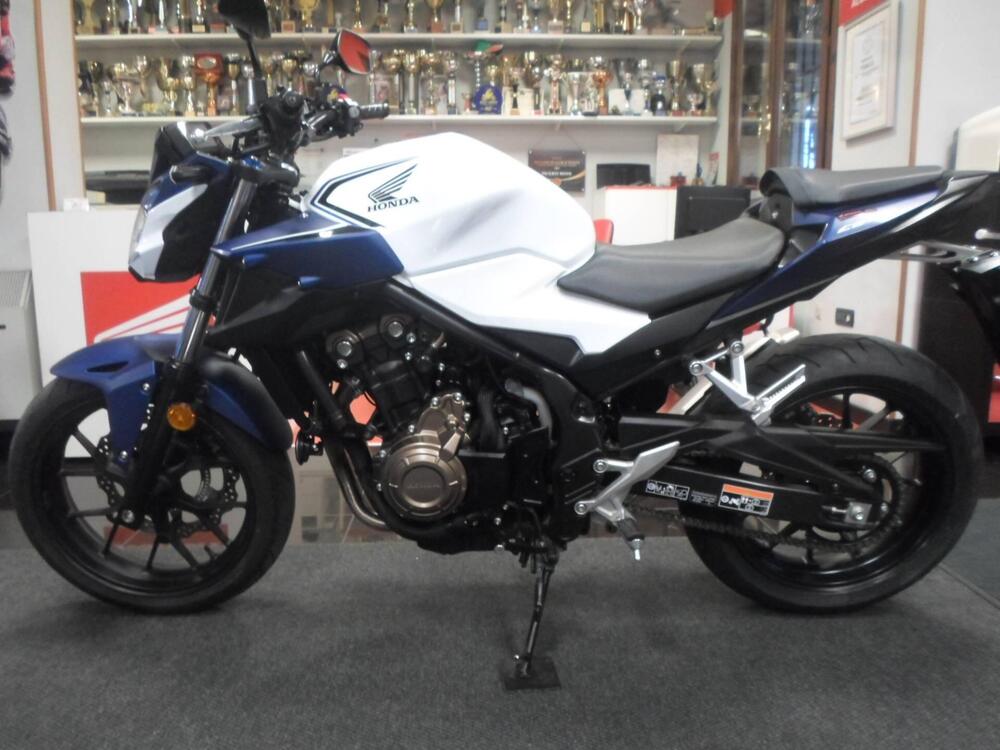 Honda CB 500 F (2019 - 20)