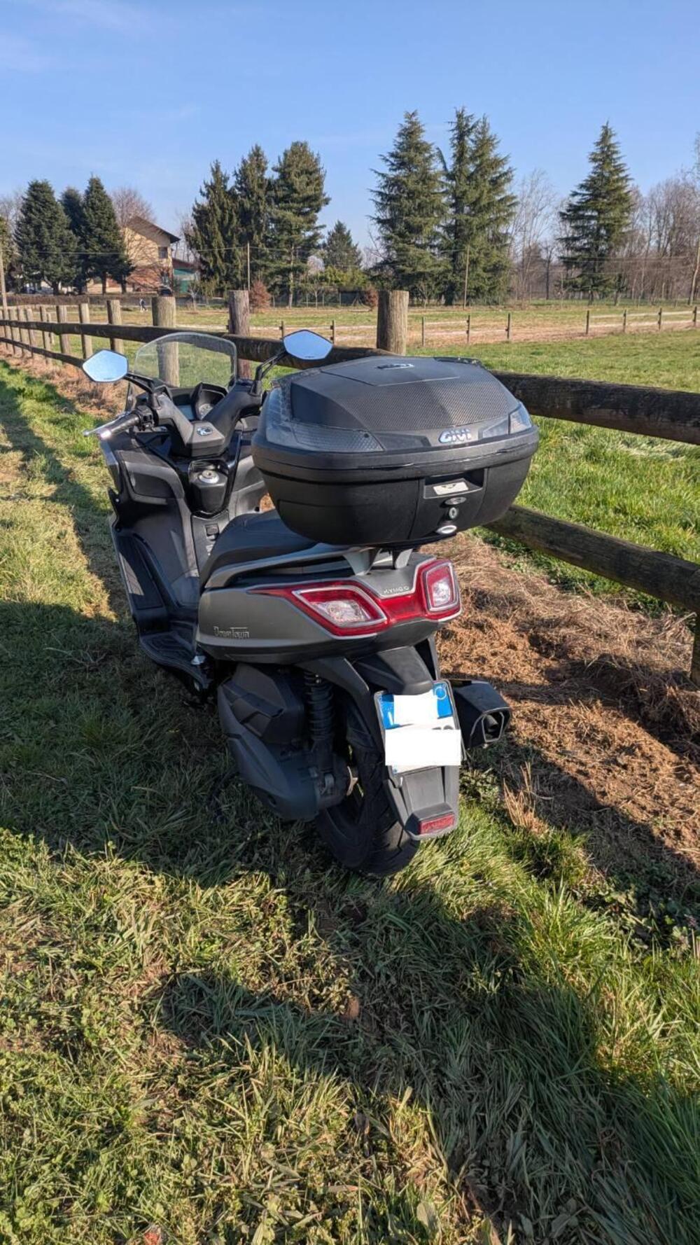 Kymco Downtown 350i ABS (2016 - 20) (4)