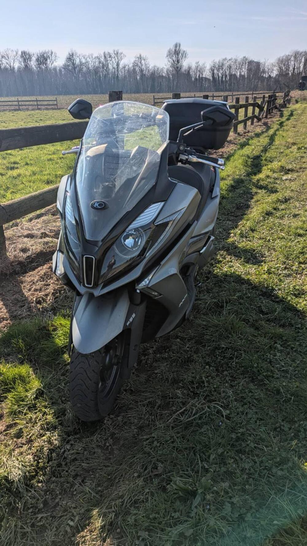 Kymco Downtown 350i ABS (2016 - 20) (2)