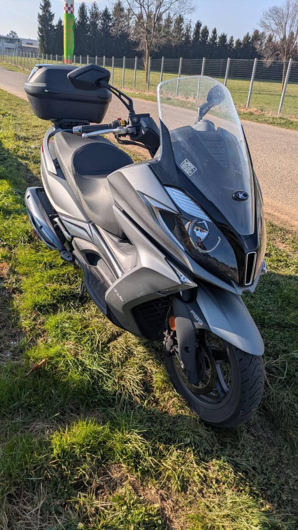 Kymco Downtown 350i ABS (2016 - 20) (10)