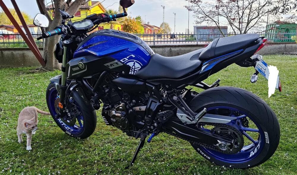 Yamaha MT-07 (2018 - 20)
