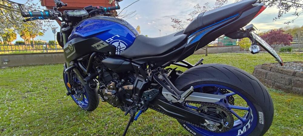 Yamaha MT-07 (2018 - 20) (4)