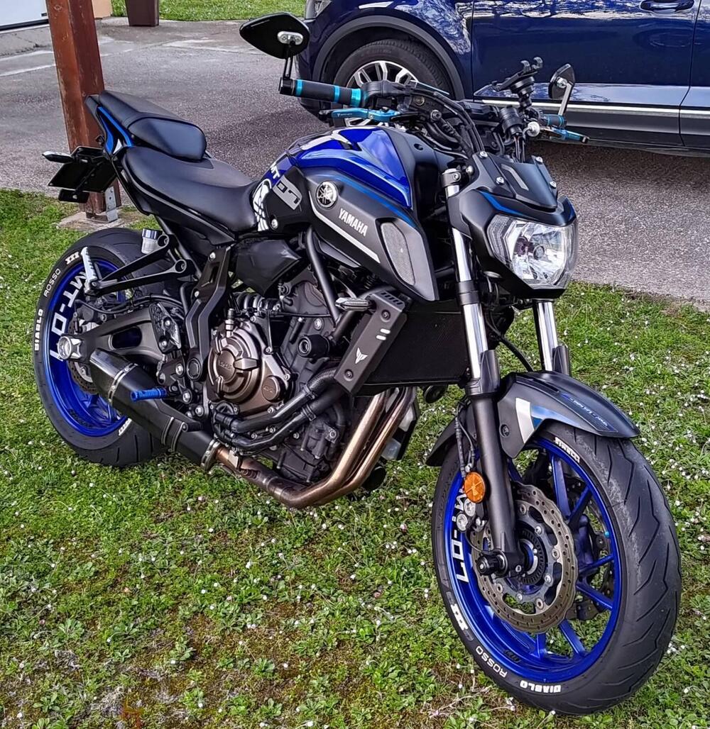 Yamaha MT-07 (2018 - 20) (5)