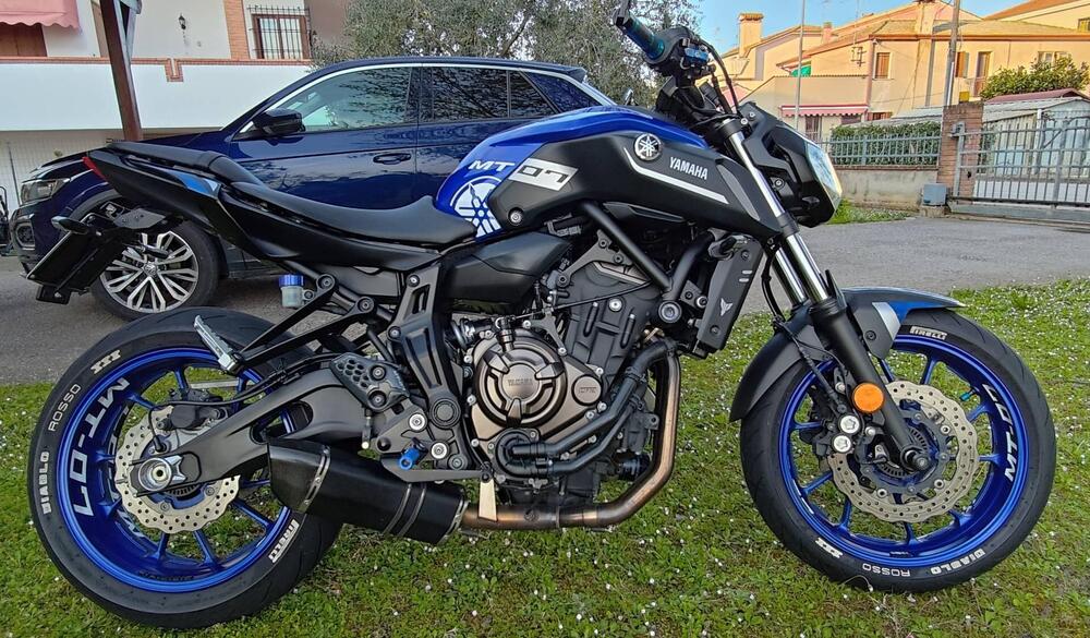 Yamaha MT-07 (2018 - 20) (7)