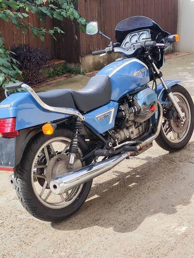 Moto Guzzi T5 d'epoca