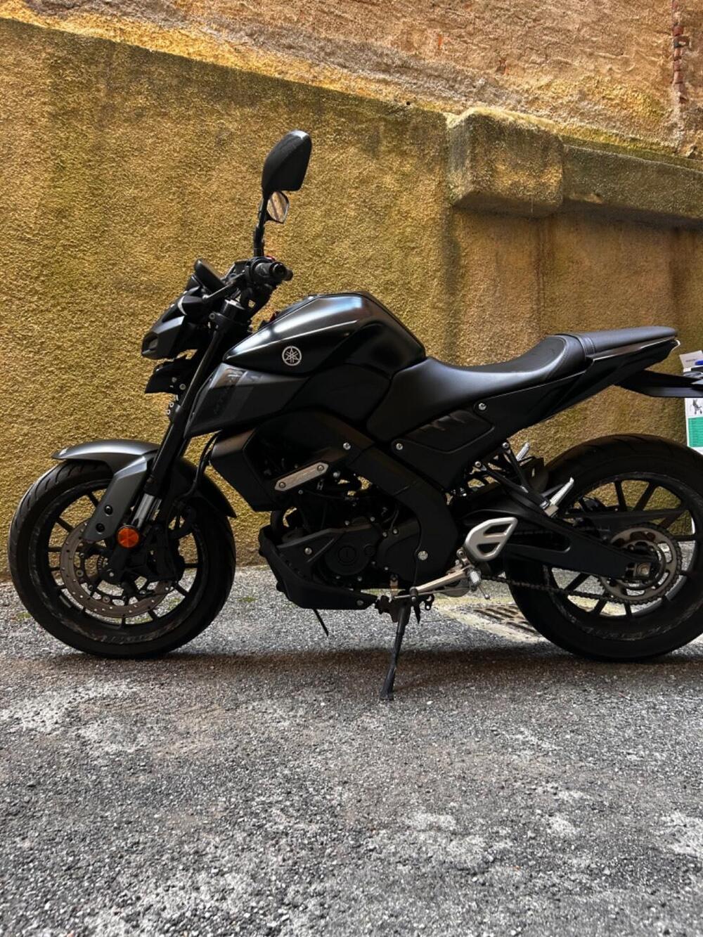 Yamaha MT-125 (2021 - 24)