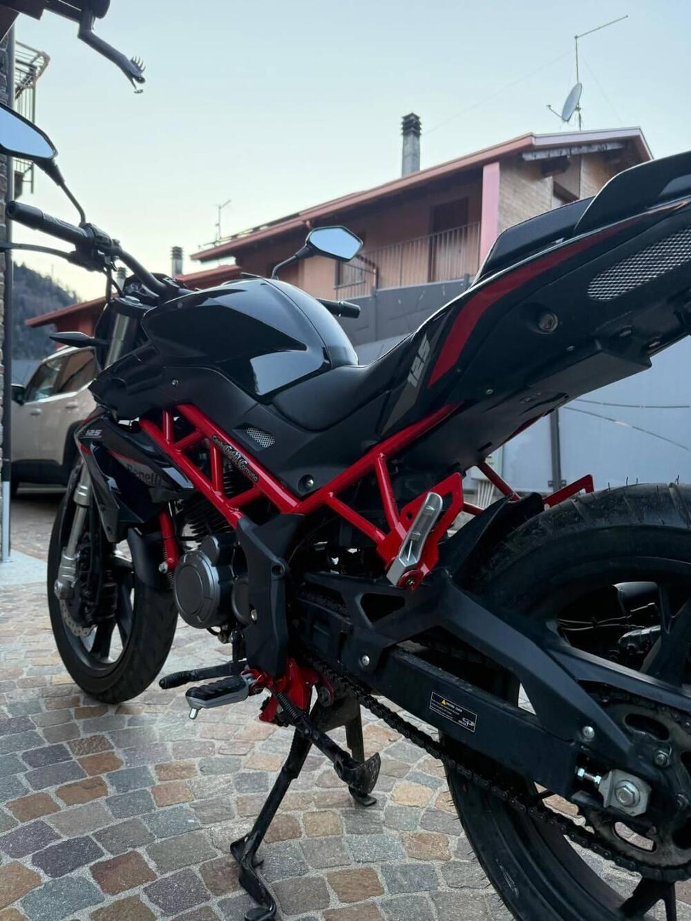 Benelli BN 125 (2021 - 25) (10)