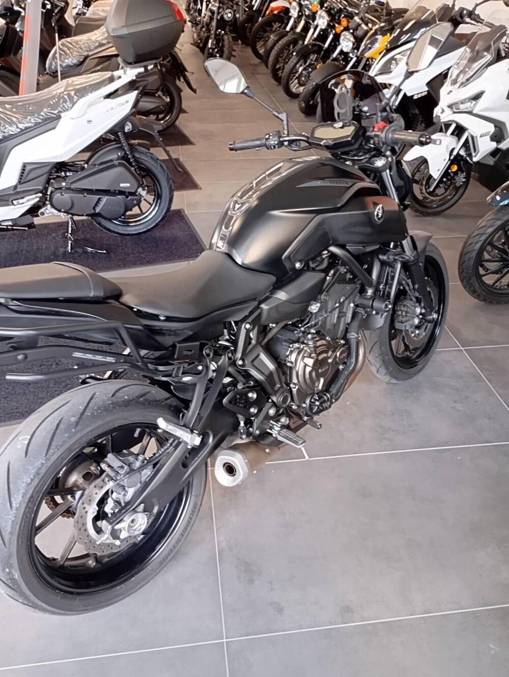 Yamaha MT-07 (2018 - 20) (5)
