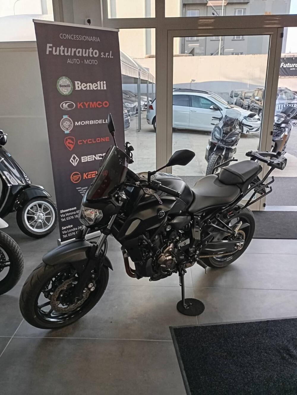 Yamaha MT-07 (2018 - 20) (4)