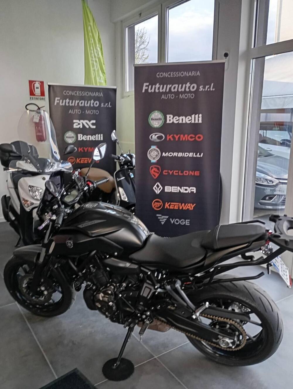 Yamaha MT-07 (2018 - 20)