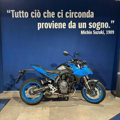 Suzuki GSX-8S (2025 - 26) nuova
