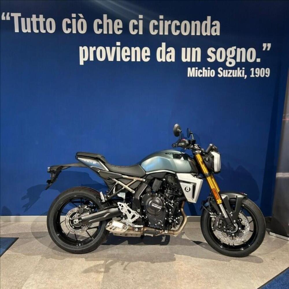 Suzuki GSX-8T (2025 - 26)