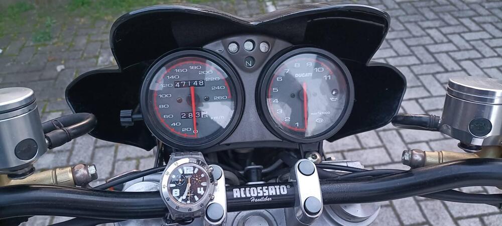 Ducati Monster 900 Dark I.E. (1999 - 02) (6)