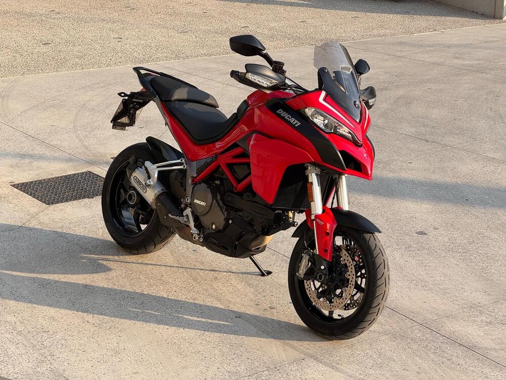 Ducati Multistrada 1200 ABS (2015 - 17)