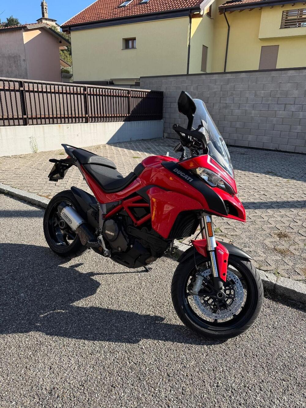 Ducati Multistrada 1200 ABS (2015 - 17) (7)