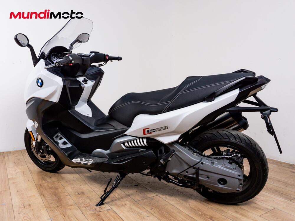 Bmw C 650 Sport (2016 - 20) (7)