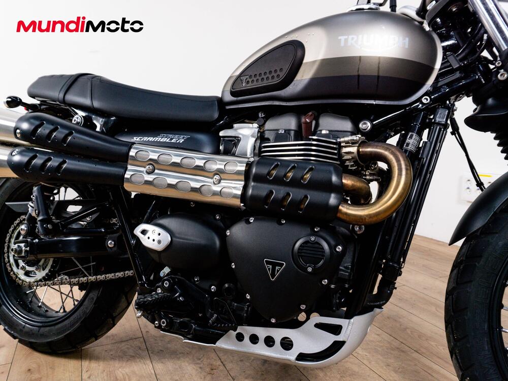 Triumph Street Scrambler 900 Sandstorm (2021 - 22) (5)