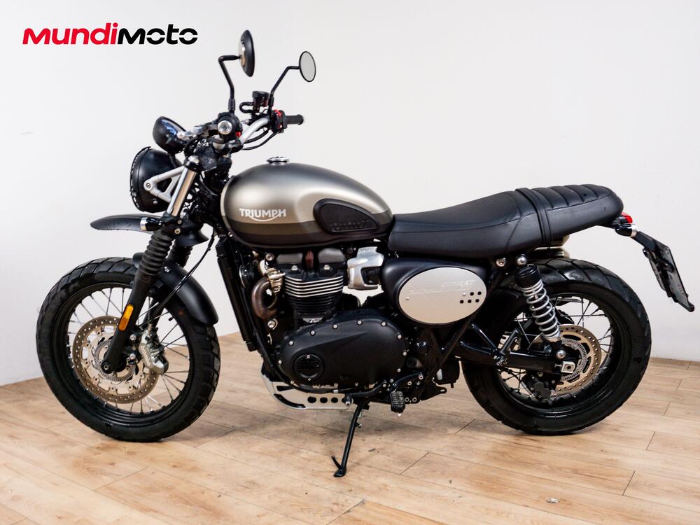 Triumph Street Scrambler 900 Sandstorm (2021 - 22) (6)