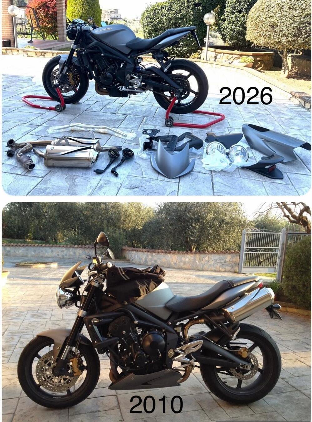 Triumph Street Triple R (2009 - 12) (9)