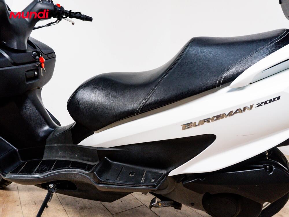 Suzuki Burgman UH 200 (2006 - 12) (10)