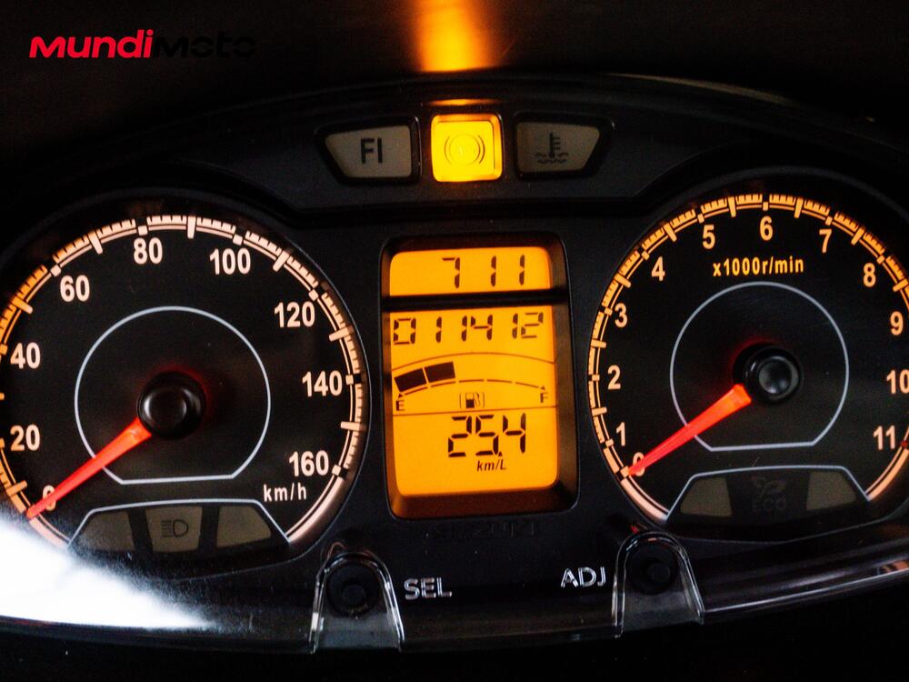 Suzuki Burgman UH 200 (2006 - 12) (12)