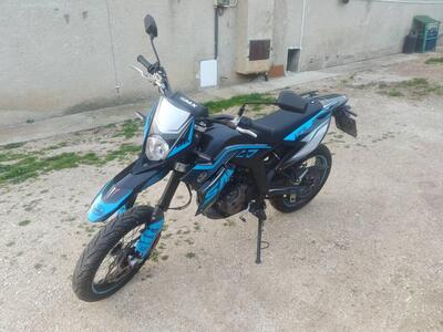 FB Mondial SMX 125 Motard (2021 - 24) usata