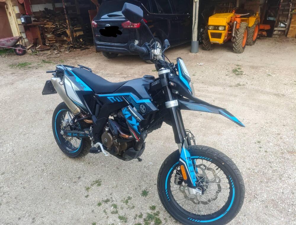 FB Mondial SMX 125 Motard (2021 - 24) (3)