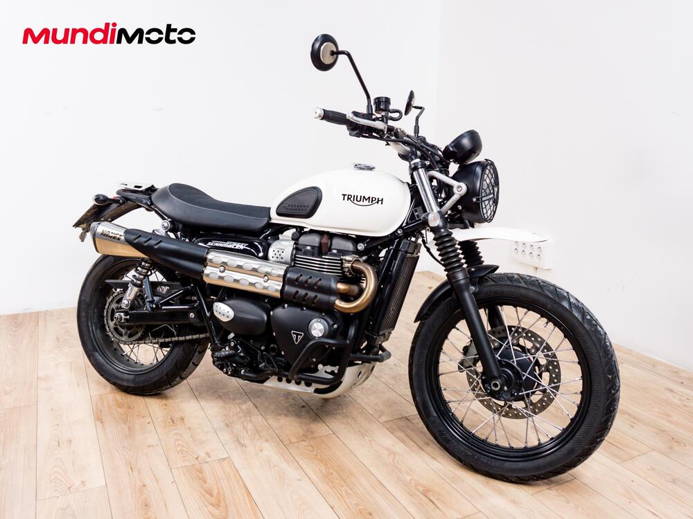 Triumph Street Scrambler 900 (2017 - 18) (2)