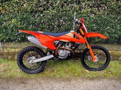 KTM 500 EXC-F (2017) usata