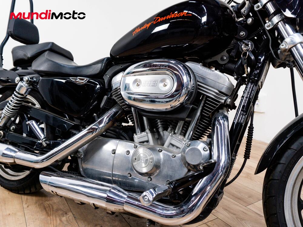 Harley-Davidson 883 SuperLow (2010 - 16) - XL 883L (5)