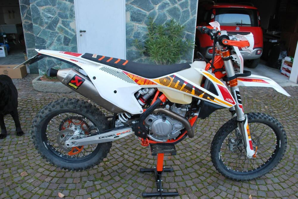 KTM 450 EXC-F Six Days (2017) (3)