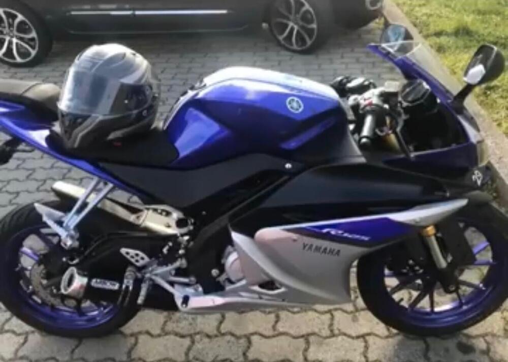 Yamaha YZF R125 (2014 - 16) (2)