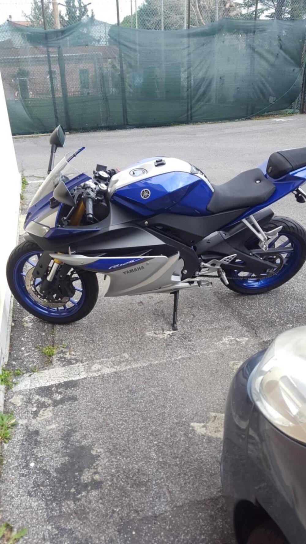 Yamaha YZF R125 (2014 - 16) (3)