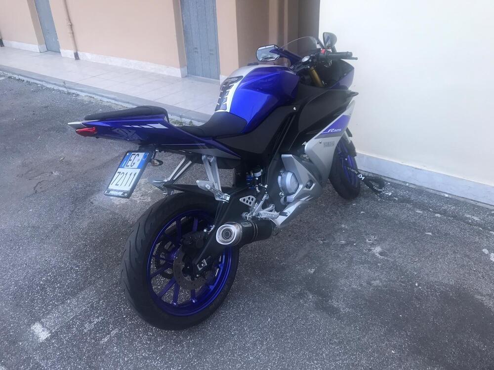 Yamaha YZF R125 (2014 - 16) (4)
