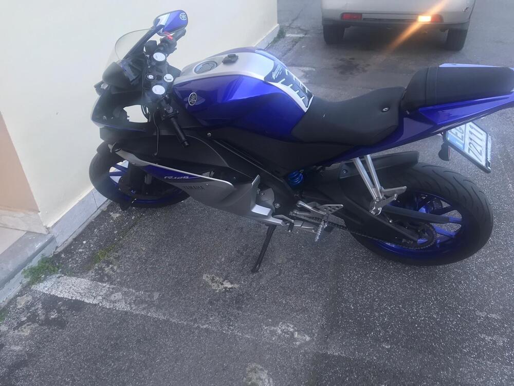 Yamaha YZF R125 (2014 - 16) (5)