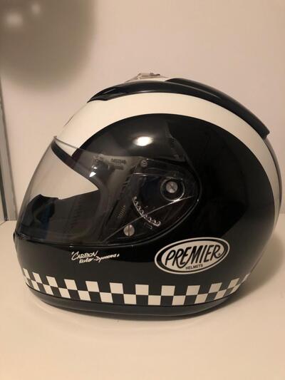 Casco Premier Monza Retr&ograve; Premier Helmets