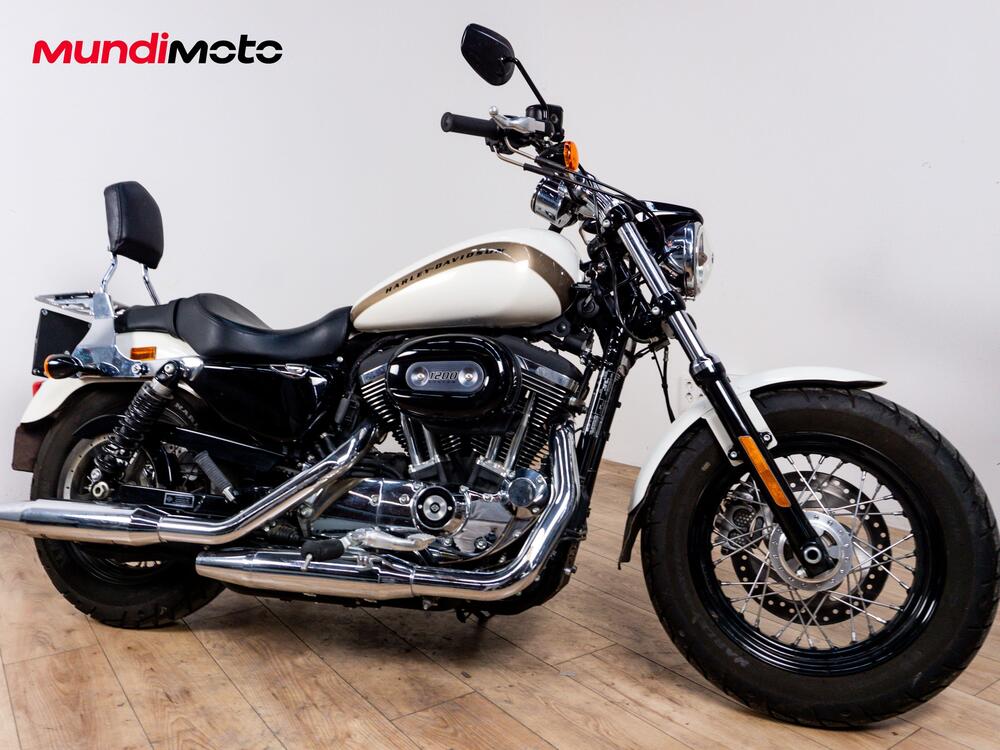 Harley-Davidson XL 1200 CX Roadster (2016 - 18) (2)