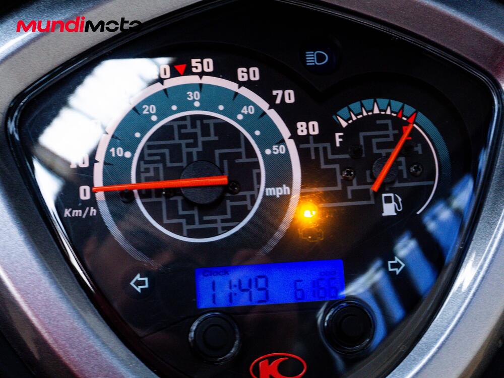 Kymco Agility 50 4T (2005 - 06) (12)