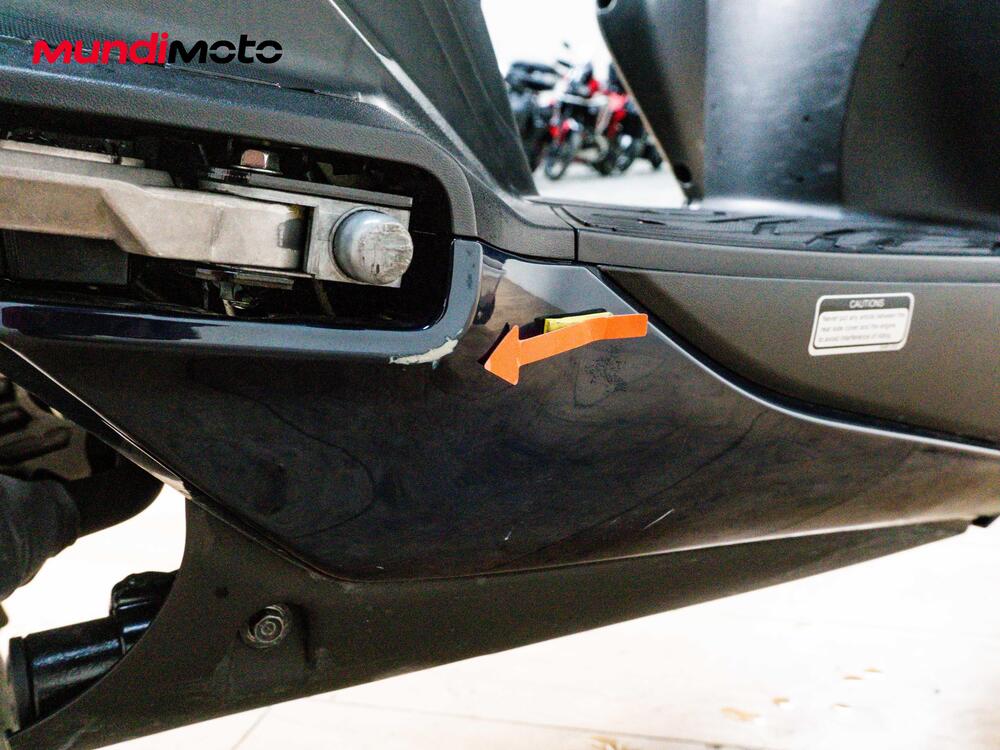 Kymco Agility 50 4T (2005 - 06) (16)