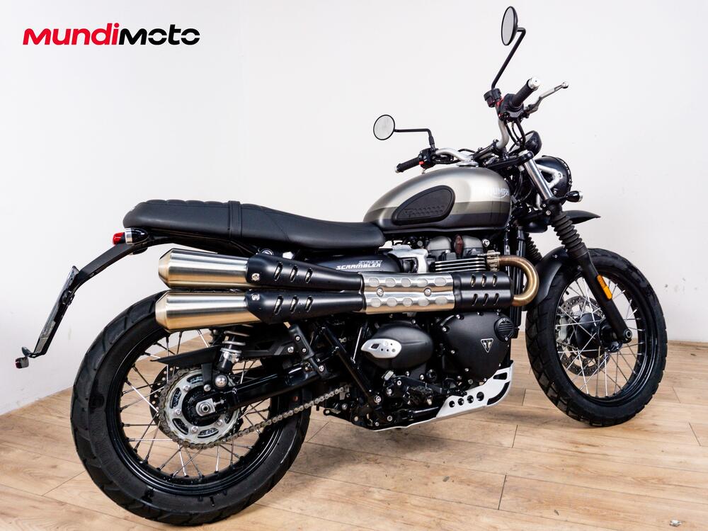 Triumph Street Scrambler 900 Sandstorm (2021 - 22) (3)