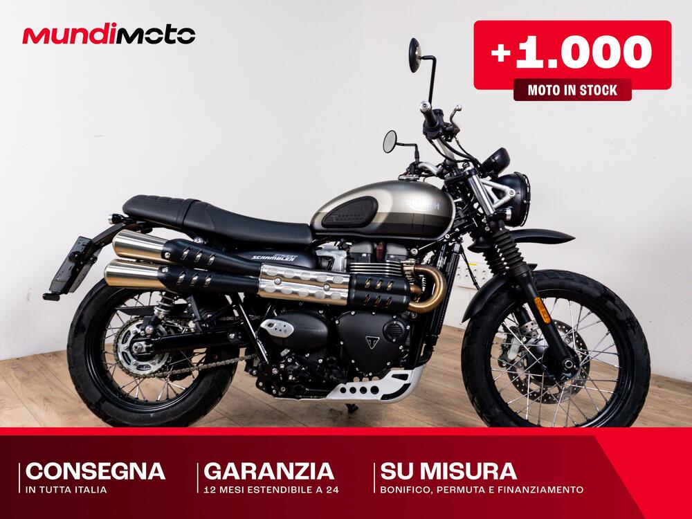 Triumph Street Scrambler 900 Sandstorm (2021 - 22)