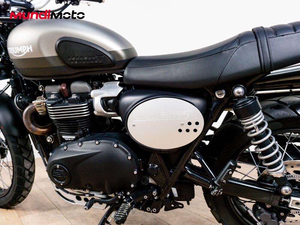 Triumph Street Scrambler 900 Sandstorm (2021 - 22) (10)
