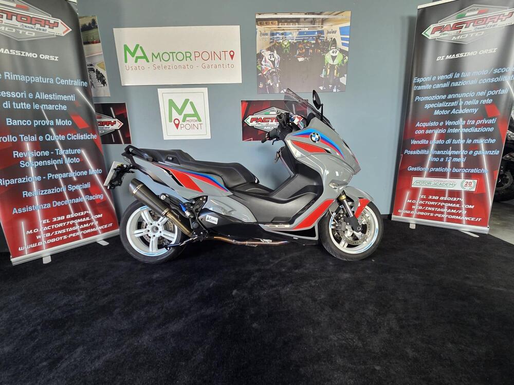 Bmw C 650 Sport (2016 - 20)