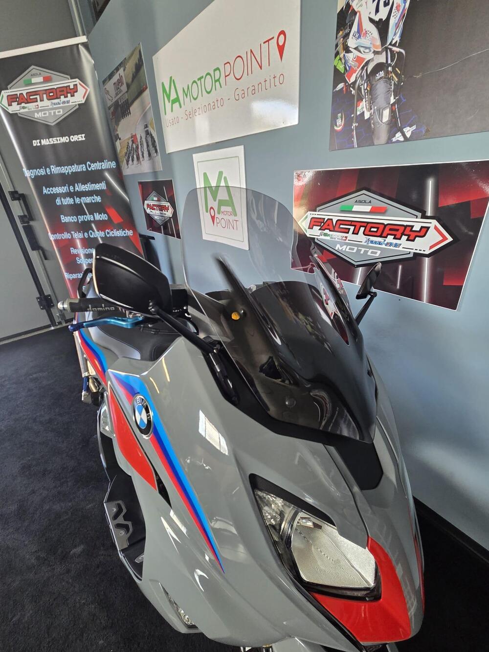 Bmw C 650 Sport (2016 - 20) (7)