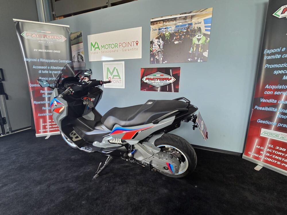 Bmw C 650 Sport (2016 - 20) (8)