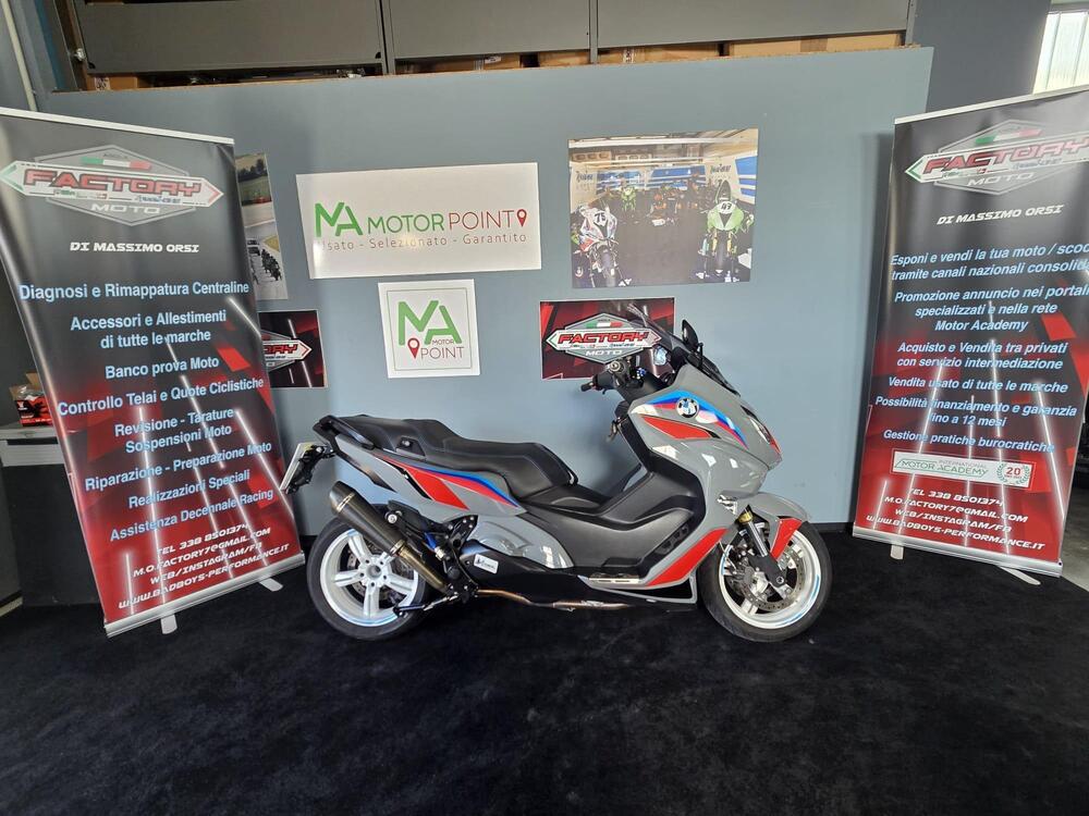 Bmw C 650 Sport (2016 - 20) (15)