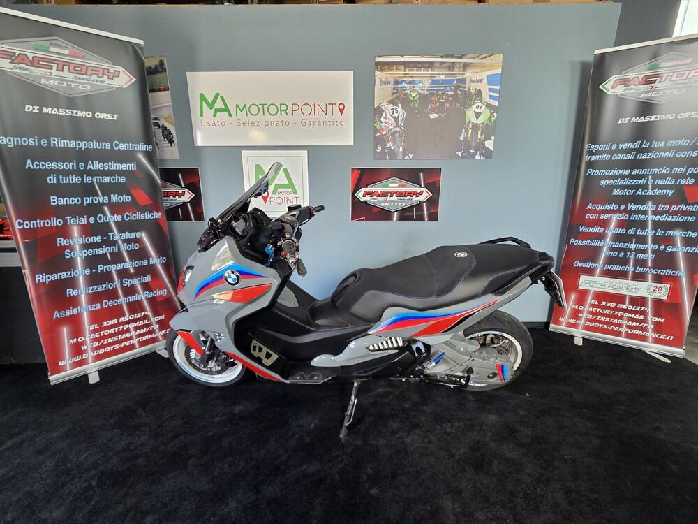 Bmw C 650 Sport (2016 - 20) (20)